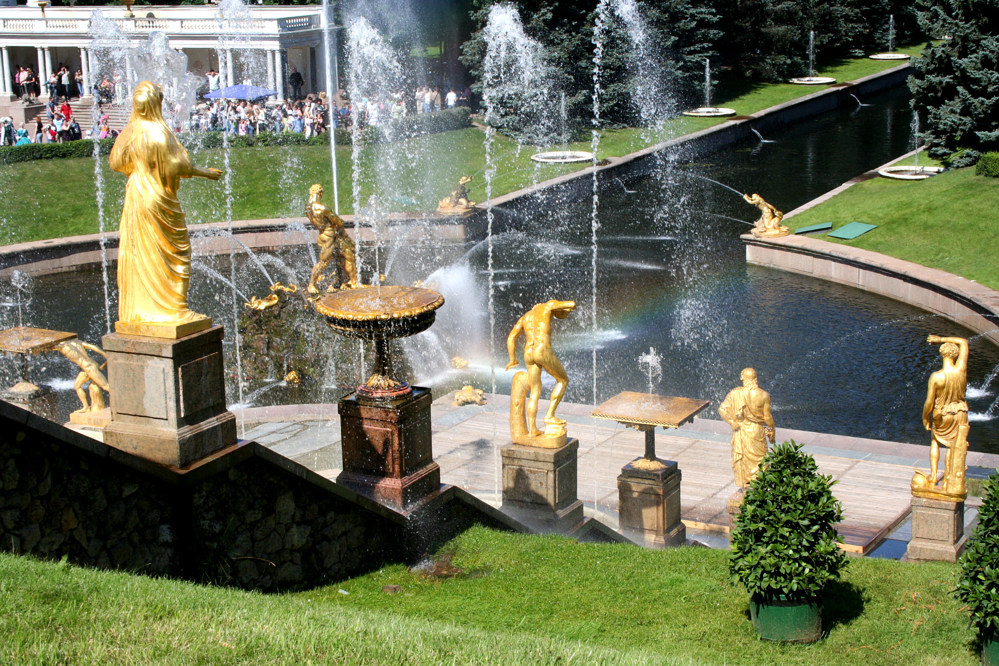 Peterhof (Петергоф, Петродворец)